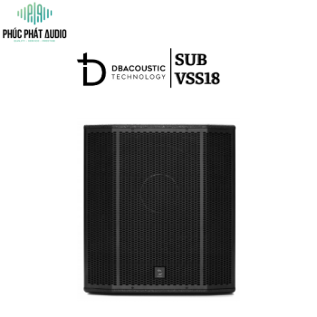 SUB DBacoustic VSS18  