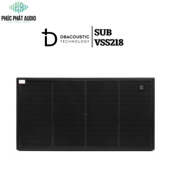 SUB DBAUCOUSTIC VSS218 
