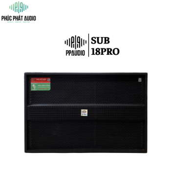 SUB PPAUDIO 18Pro