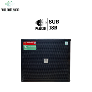 SUB PPAUDIO 18B