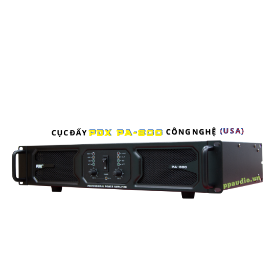 Main Công Suất PDX PA-800