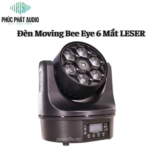 Đèn Moving Mini-Bee-Eye 6 LASER