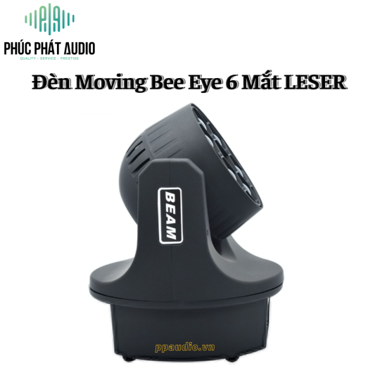 Đèn Moving Mini-Bee-Eye 6 LASER