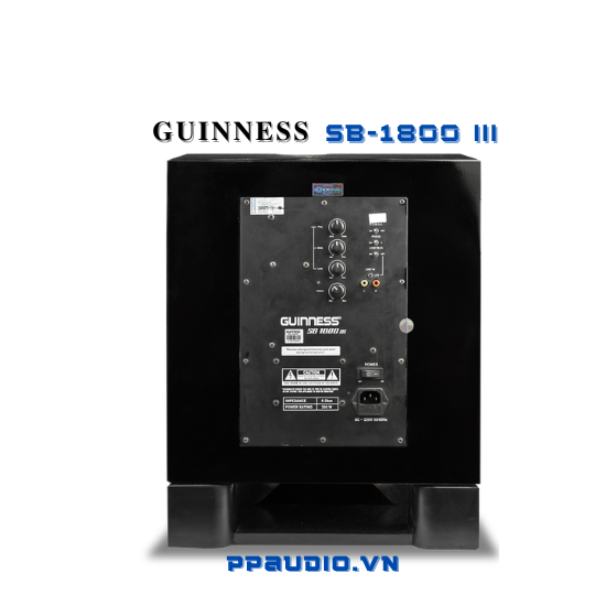  SUB GUINNESS SB - 1800 III