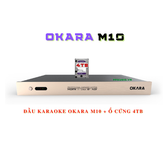 Đầu Karaoke OKARA M10