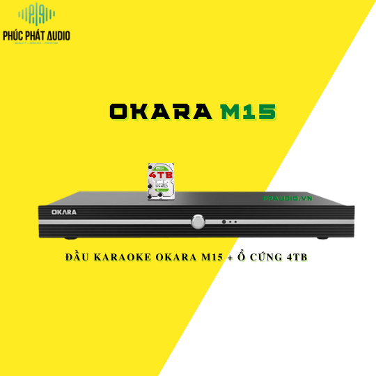 Đầu Okara M15 4TB