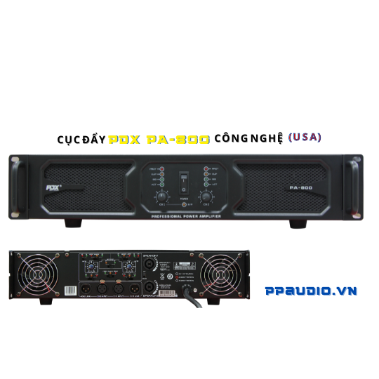 Main Công Suất PDX PA-800