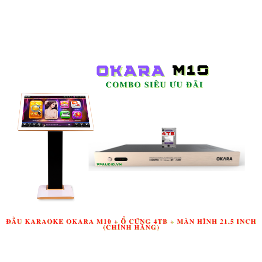 Đầu Karaoke OKARA M10