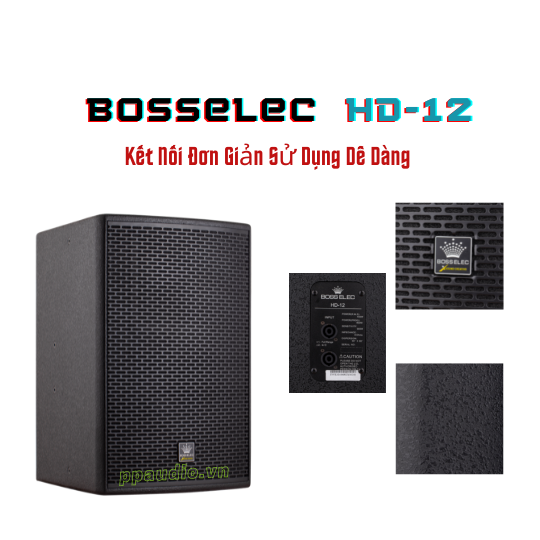 LOA BOSSELEC HD-12