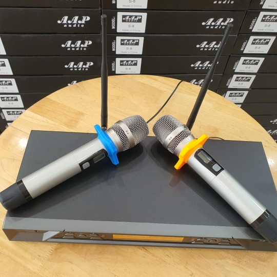 Micro Không Dây AAP S8