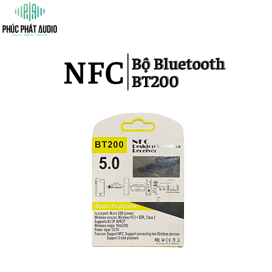 Bộ Bluetooth NFC BT200
