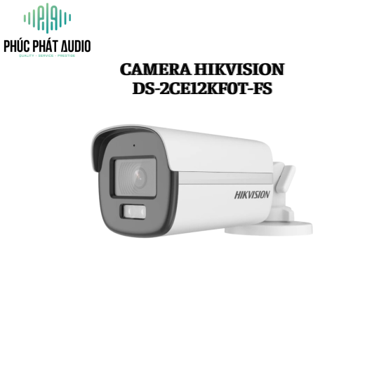 CAMERA HIKVISION DS-2CE12KF0T-FS