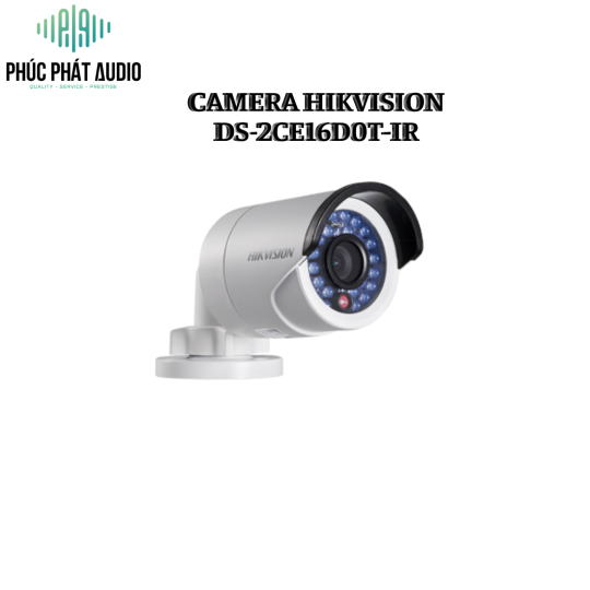 CAMERA HIKVISION DS-2CE16D0T-IR