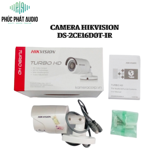 CAMERA HIKVISION DS-2CE16D0T-IR