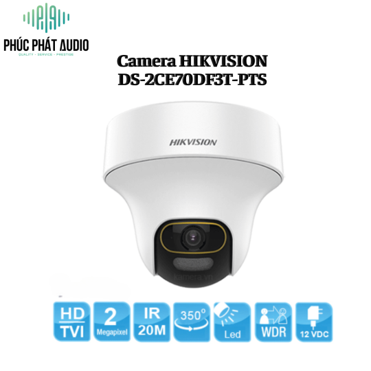 Camera HIKVISION DS-2CE70DF3T-PTS