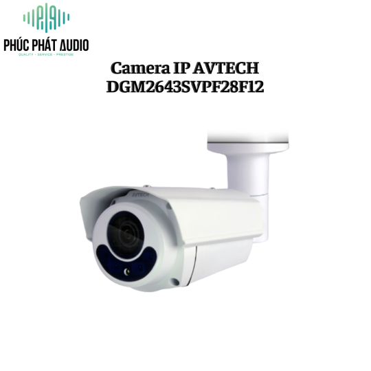 Camera AVTECH DGM2643SVP/F28F12