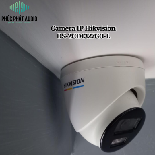 Camera IP Hikvision DS-2CD1327G0-LUF (C)