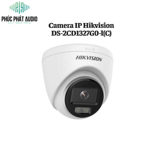 Camera IP Hikvision DS-2CD1327G0-LUF (C)