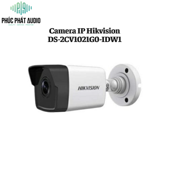 Camera quan sát IP HIKVISION DS-2CV1021G0-IDW1