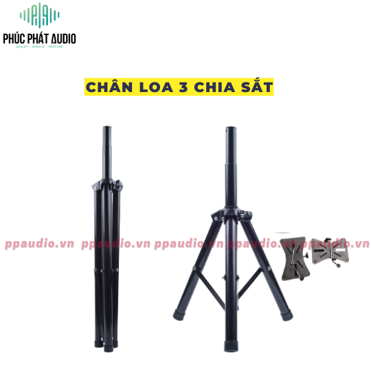 Chân Loa Đứng Sắt 3 Chia