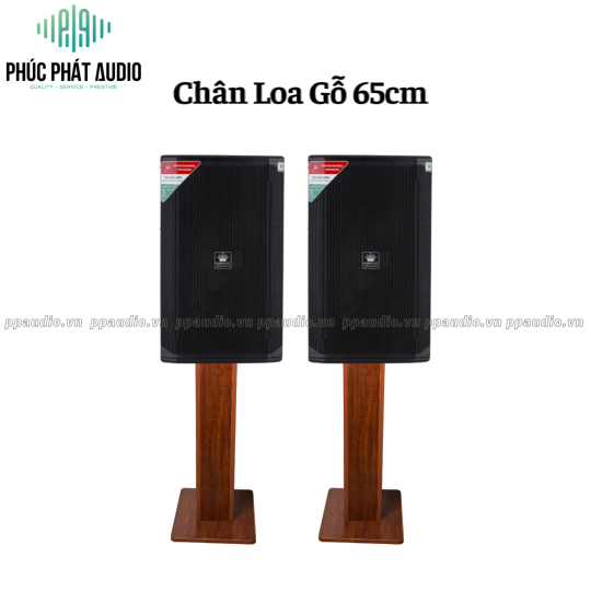 Chân Loa Gỗ 65cm Màu Full Gỗ