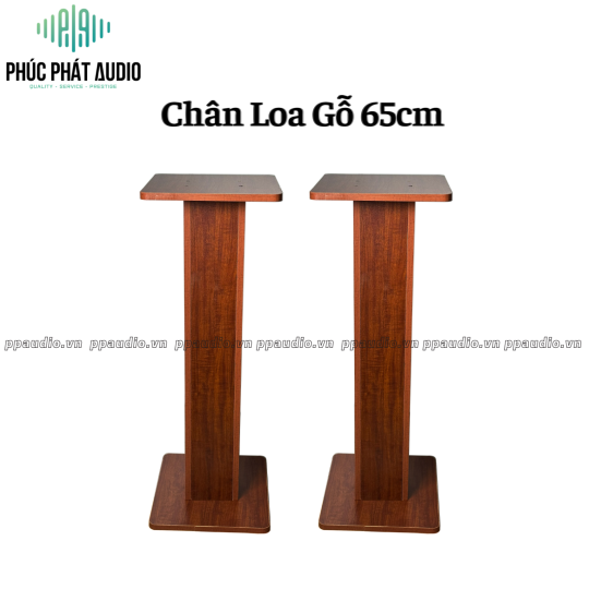 Chân Loa Gỗ 65cm Màu Full Gỗ