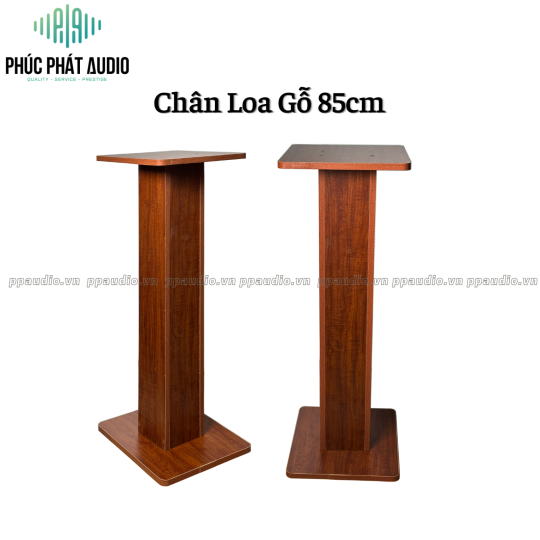 Chân Loa Gỗ 85cm Màu Full Gỗ