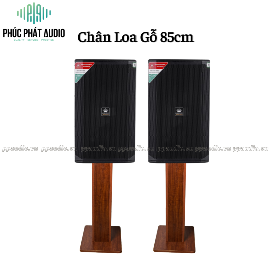 Chân Loa Gỗ 85cm Màu Full Gỗ