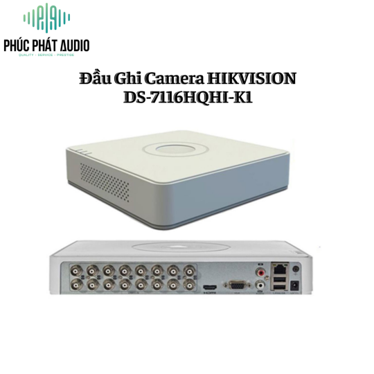 Đầu Ghi Camera HIKVISION DS-7116HQHI-K1