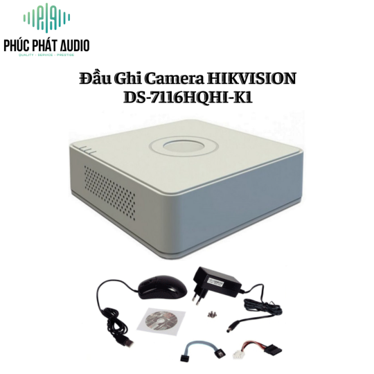 Đầu Ghi Camera HIKVISION DS-7116HQHI-K1