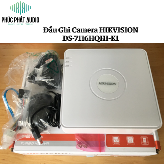 Đầu Ghi Camera HIKVISION DS-7116HQHI-K1