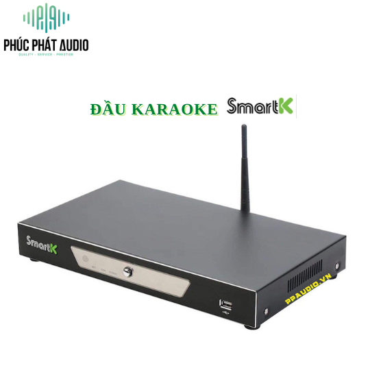 Đầu Karaoke 4TB SmartK 