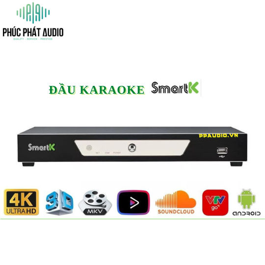 Đầu Karaoke 4TB SmartK 