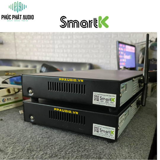 Đầu Karaoke 4TB SmartK 