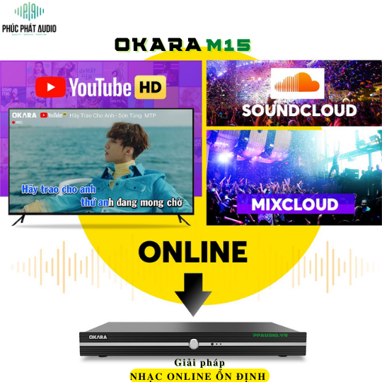 Đầu Karaoke Okara M15 6TB