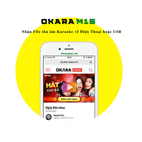 Đầu Karaoke Okara M15 6TB
