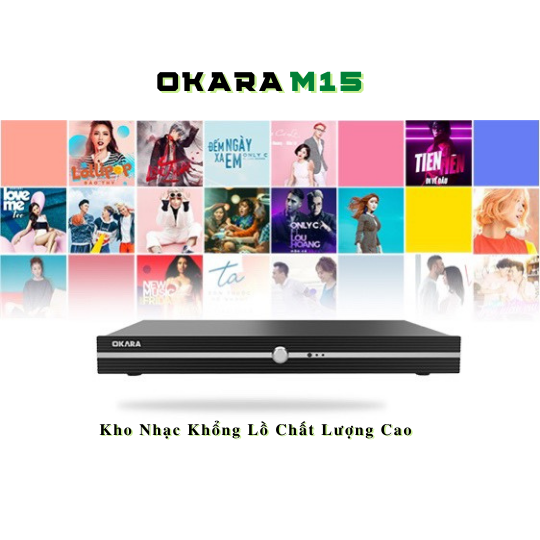 Đầu Okara M15 4TB
