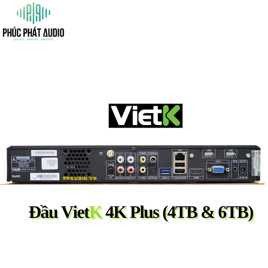 Đầu VietK 4K Plus 4TB