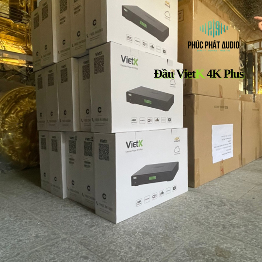 Đầu VietK 4K Plus 4TB