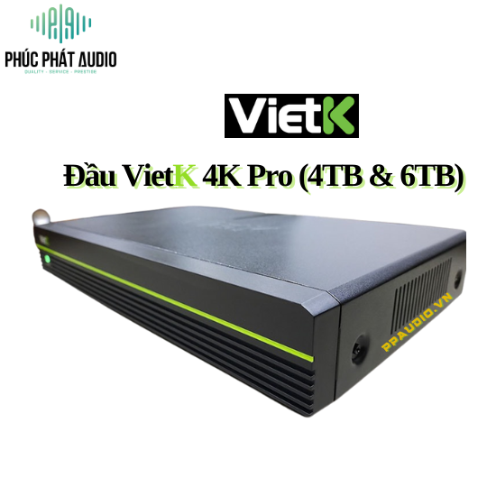 Đầu VietK Pro  6TB  