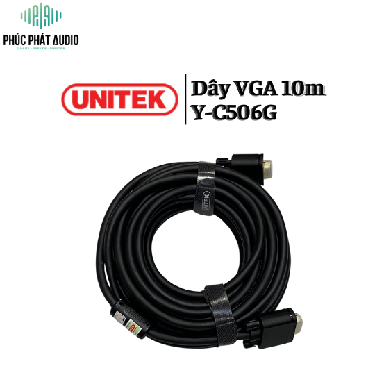 Dây VAG 10m Unitek Y-C506G 