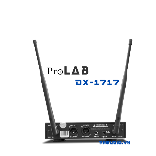 Micro Không Dây ProLAB DX - 1717