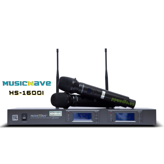 Micro Không Dây MUSICWAVE HS 1600i