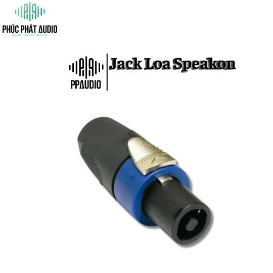 Jack Loa Speakon 