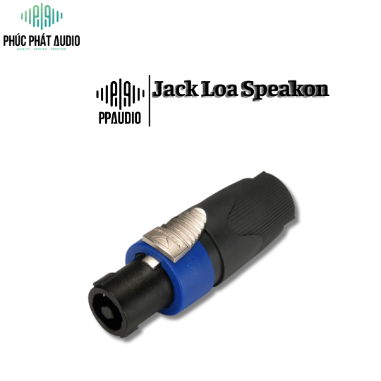 Jack Loa Speakon 