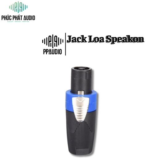 Jack Loa Speakon 