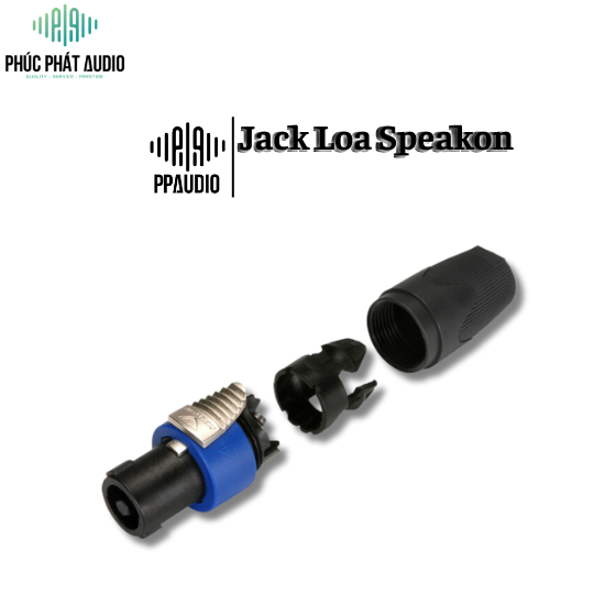 Jack Loa Speakon 