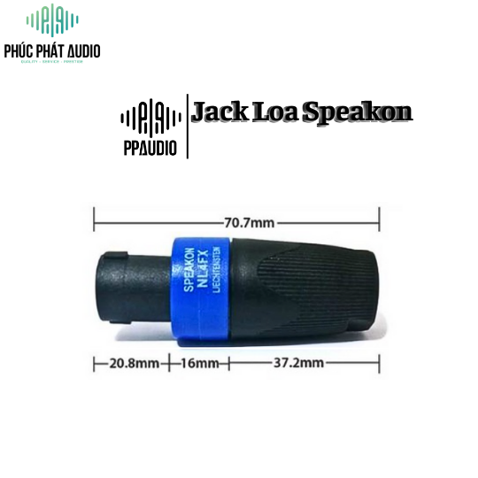 Jack Loa Speakon 