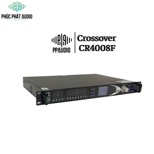 Crossover PPAUDIO CR4008F