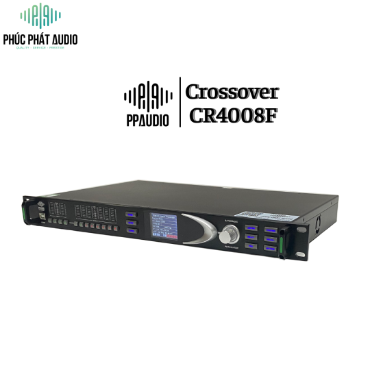 Crossover PPAUDIO CR4008F